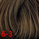 Estel Princess Essex 6/3-Темно-русый золотистый/кленовый
